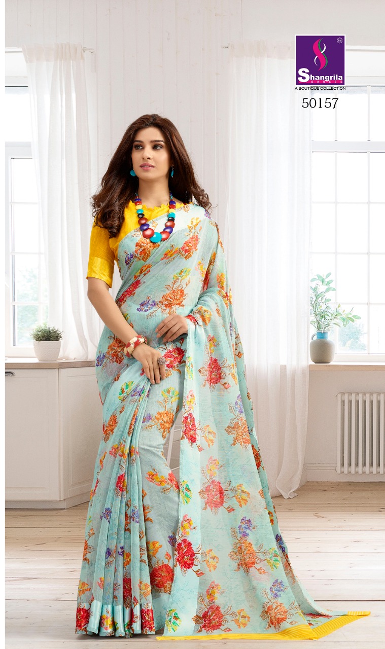 Shangrila Present Suruchi Cotton Vol 2 Cotton Festival Wear Sarees Collection.