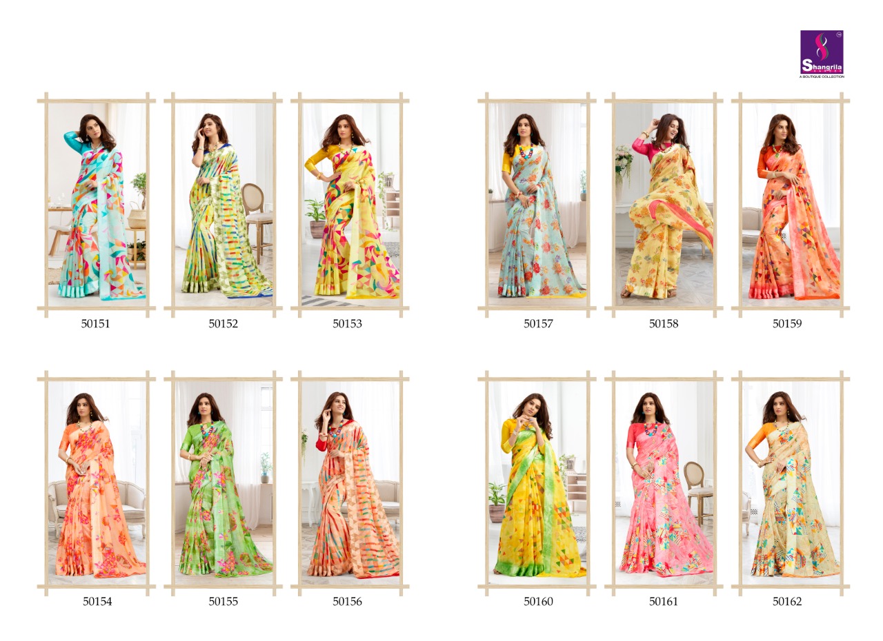 Shangrila Present Suruchi Cotton Vol 2 Cotton Festival Wear Sarees Collection.