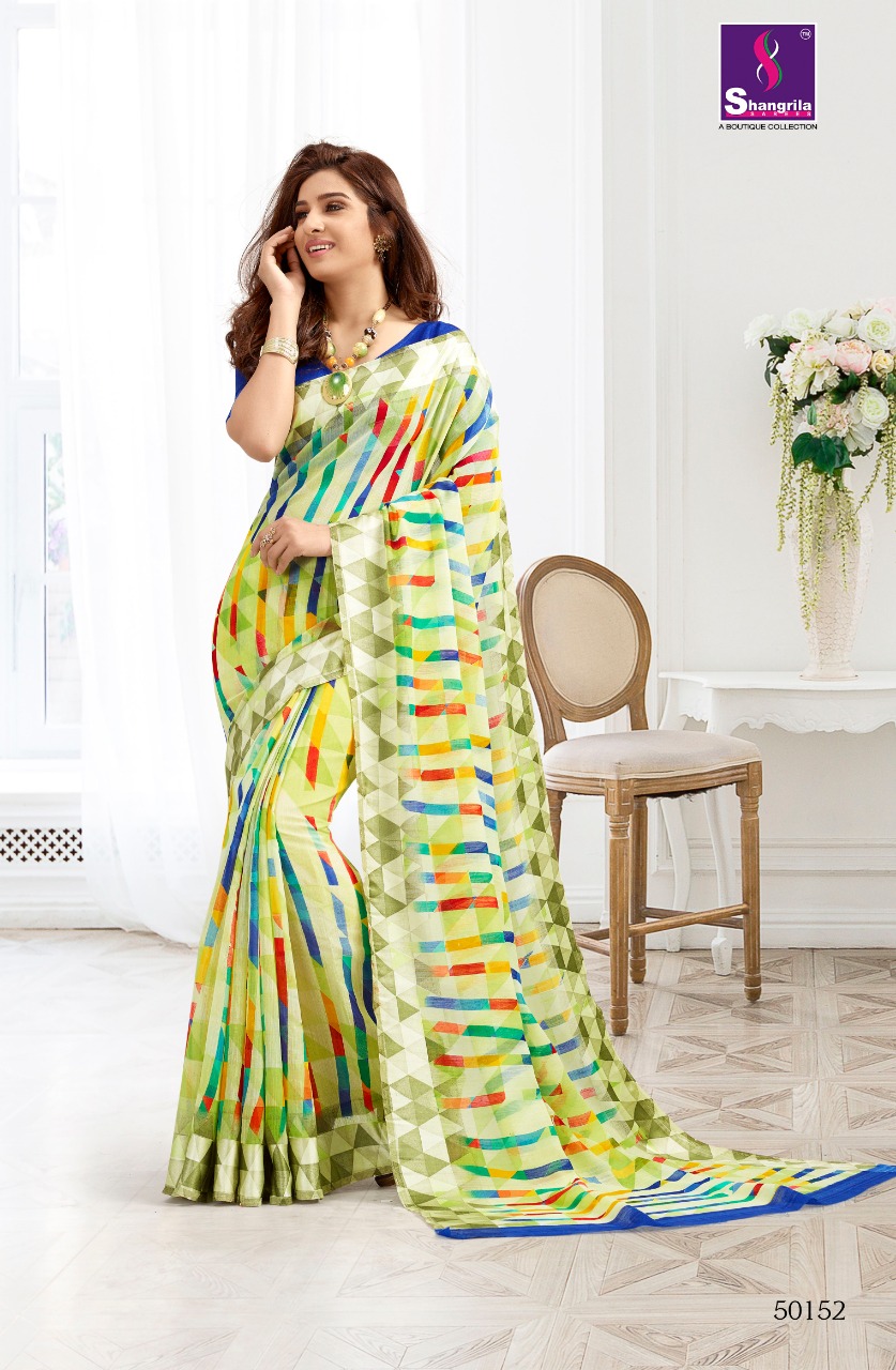 Shangrila Present Suruchi Cotton Vol 2 Cotton Festival Wear Sarees Collection.