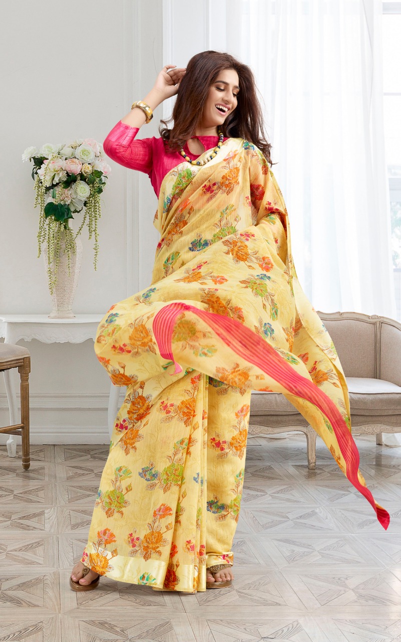 Shangrila Present Suruchi Cotton Vol 2 Cotton Festival Wear Sarees Collection.