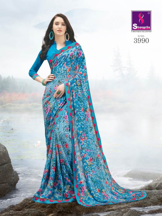 Shangrila Present Inox Vol 8 Casual Wear Printed Saree Collection