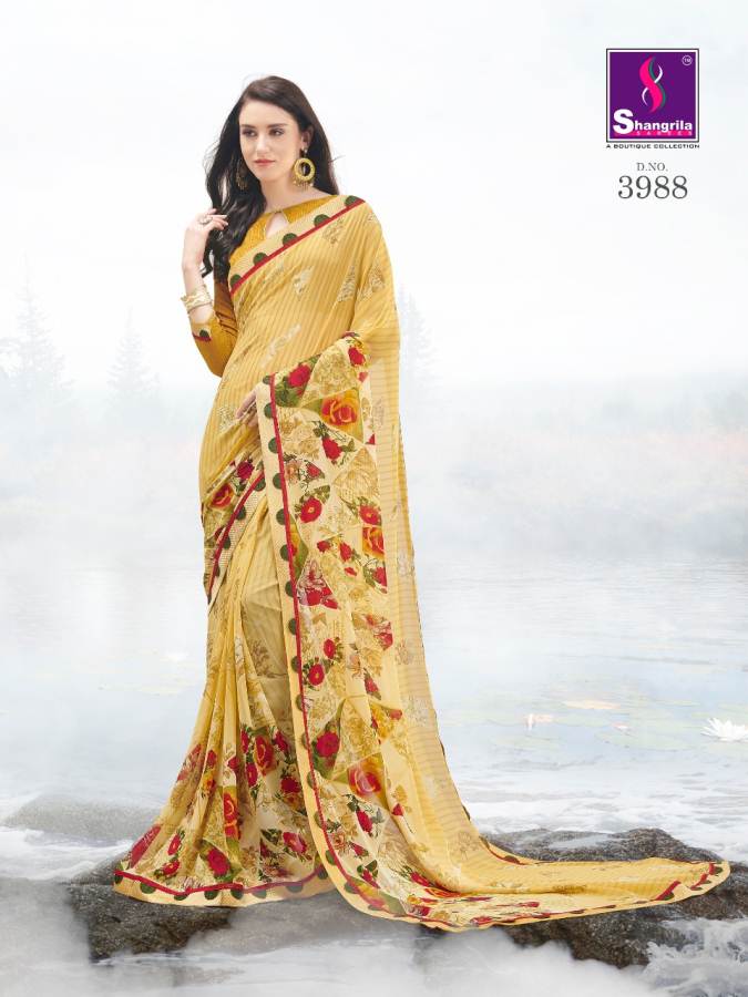 Shangrila Present Inox Vol 8 Casual Wear Printed Saree Collection