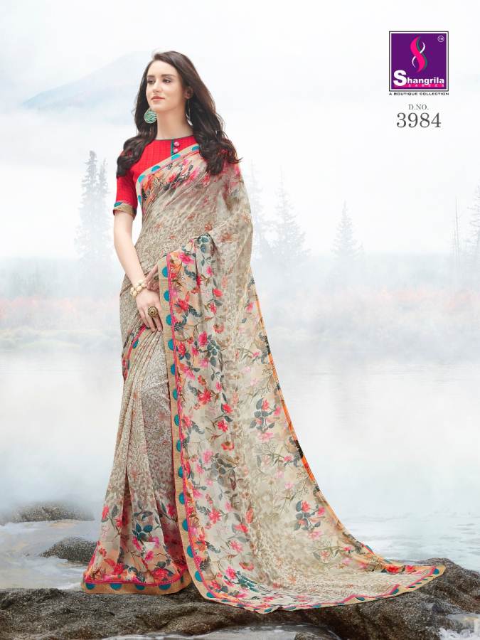Shangrila Present Inox Vol 8 Casual Wear Printed Saree Collection
