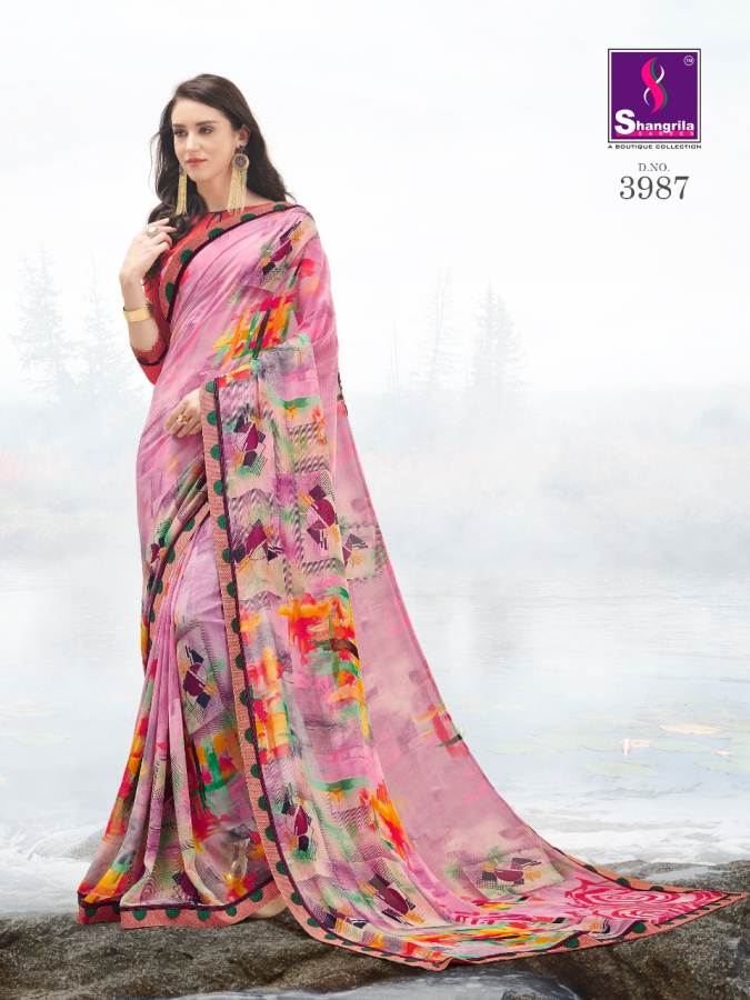 Shangrila Present Inox Vol 8 Casual Wear Printed Saree Collection