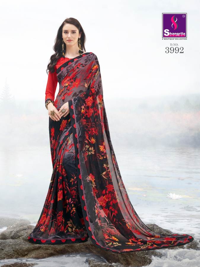 Shangrila Present Inox Vol 8 Casual Wear Printed Saree Collection