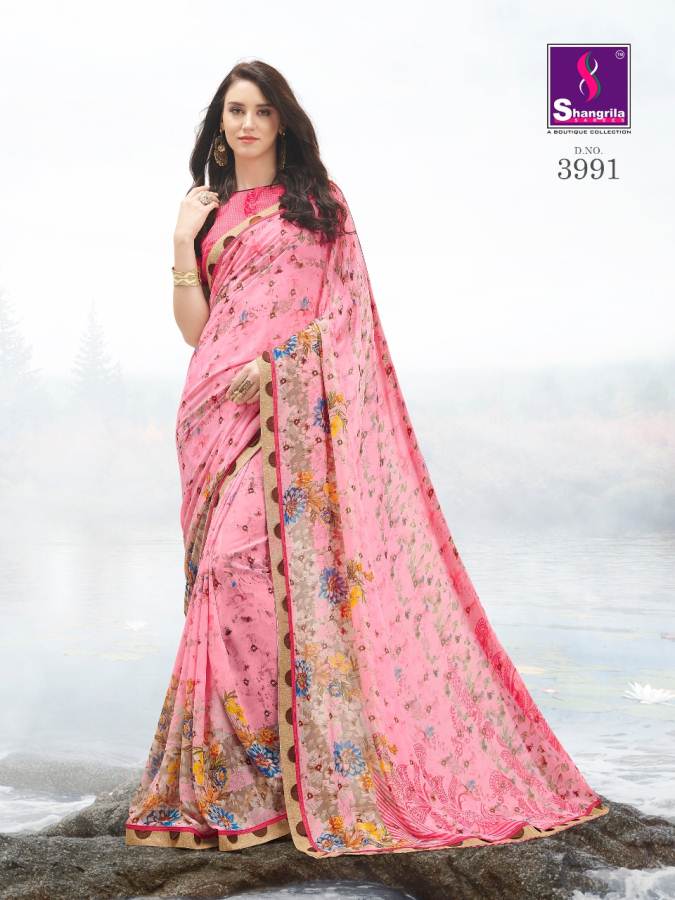 Shangrila Present Inox Vol 8 Casual Wear Printed Saree Collection