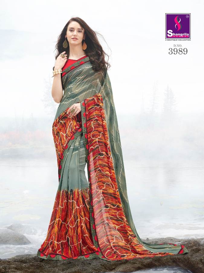 Shangrila Present Inox Vol 8 Casual Wear Printed Saree Collection