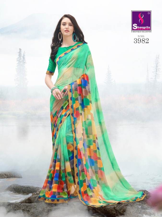 Shangrila Present Inox Vol 8 Casual Wear Printed Saree Collection
