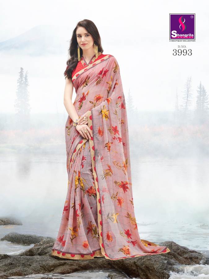 Shangrila Present Inox Vol 8 Casual Wear Printed Saree Collection