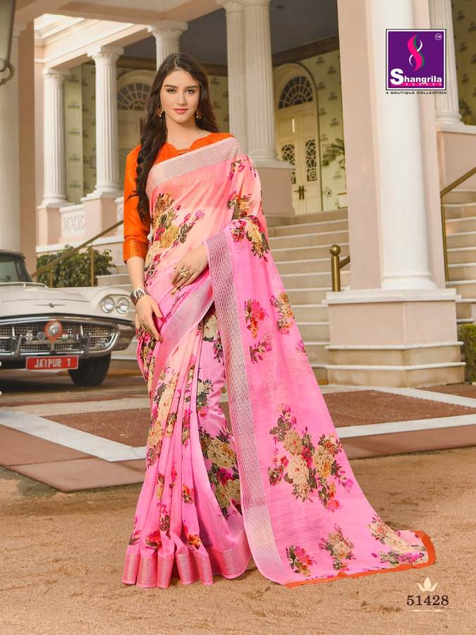 Party wear linen clearance sarees