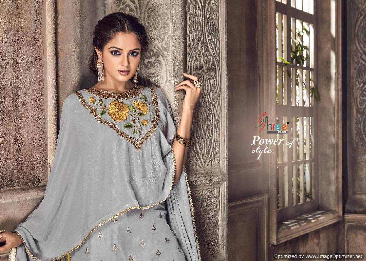 Shree Present Nipoor Designer Festive Wear Salwar Suits Collection