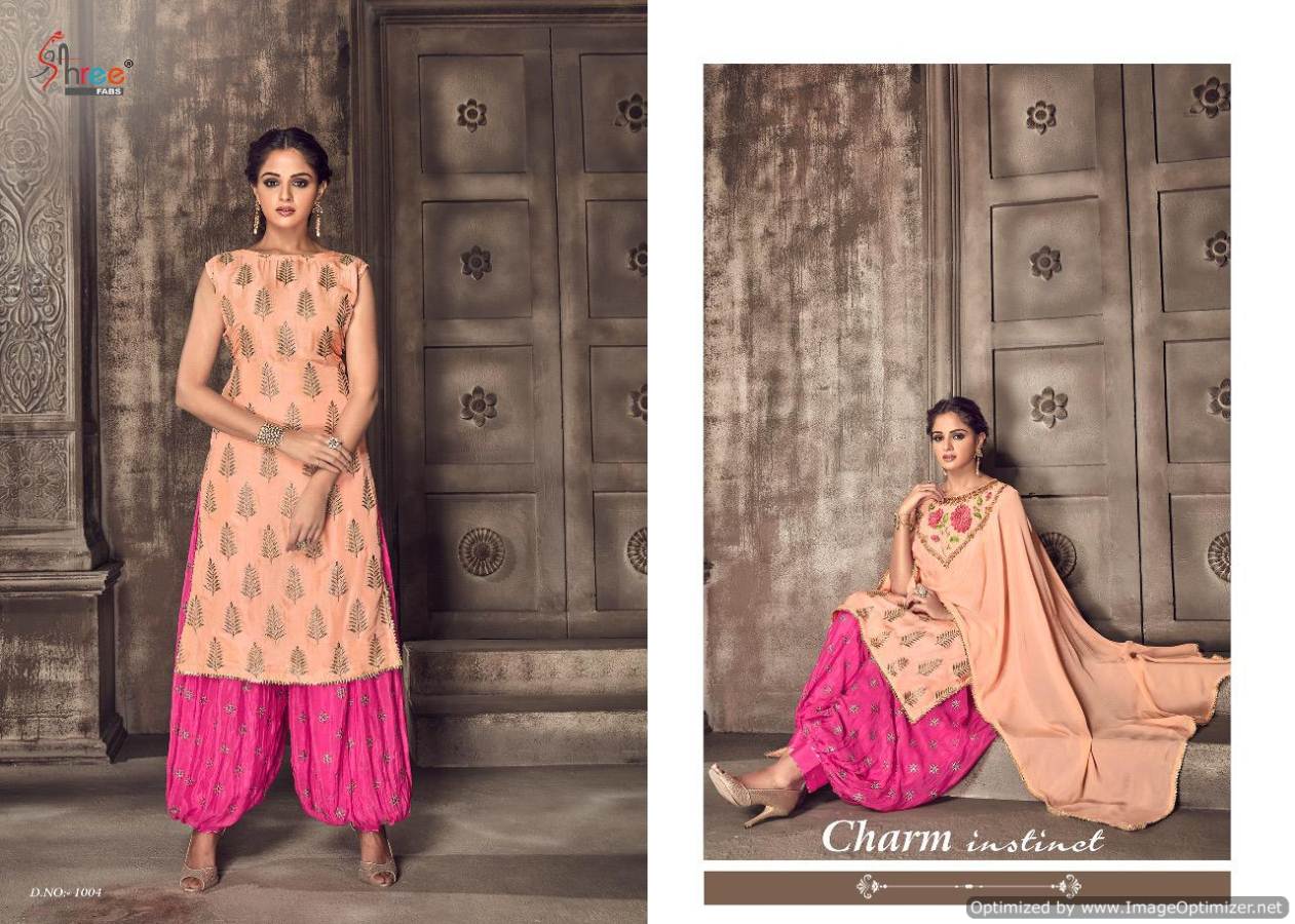 Shree Present Nipoor Designer Festive Wear Salwar Suits Collection