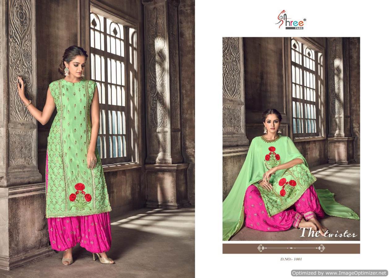 Shree Present Nipoor Designer Festive Wear Salwar Suits Collection