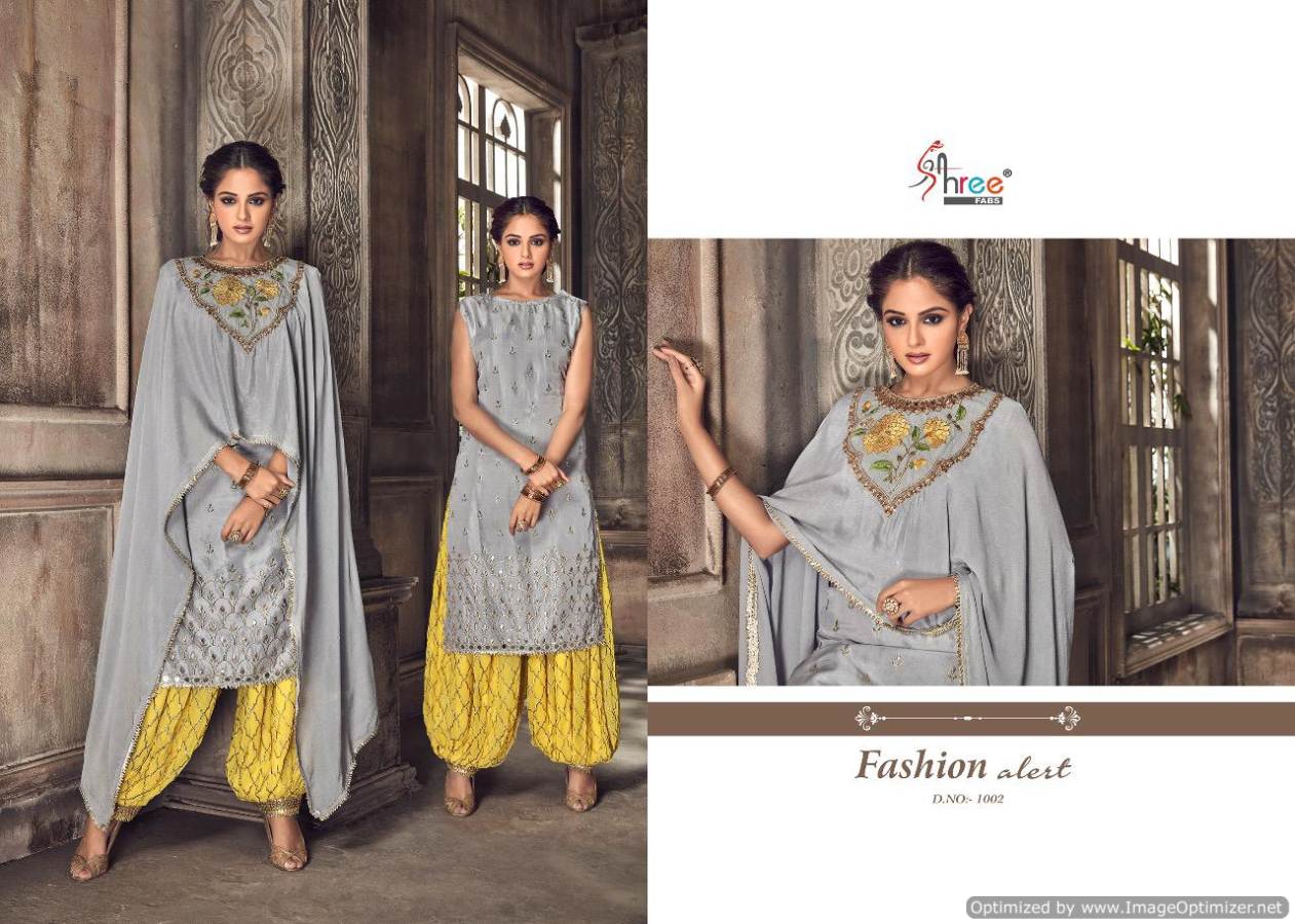 Shree Present Nipoor Designer Festive Wear Salwar Suits Collection