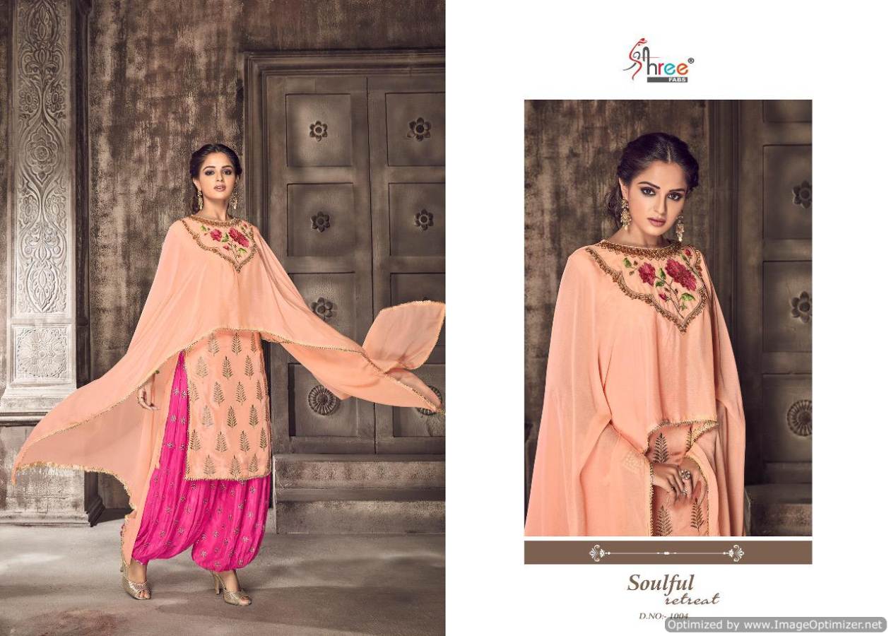 Shree Present Nipoor Designer Festive Wear Salwar Suits Collection