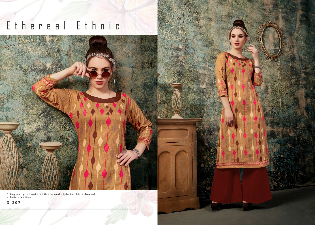 Vastra Moda Present Soul Vol -2 Casual Wear Kurtis Collection
