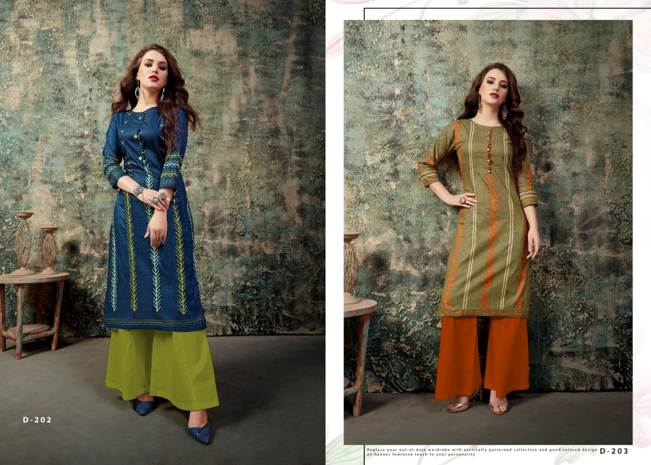 Vastra Moda Present Soul Vol -2 Casual Wear Kurtis Collection