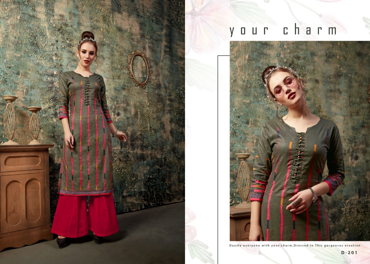 Vastra Moda Present Soul Vol -2 Casual Wear Kurtis Collection