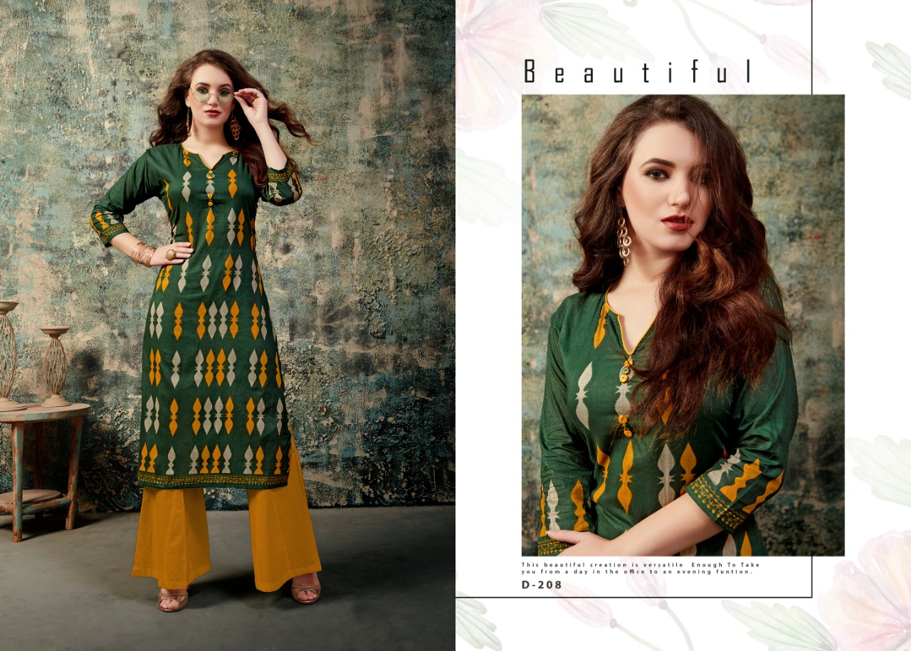 Vastra Moda Present Soul Vol -2 Casual Wear Kurtis Collection
