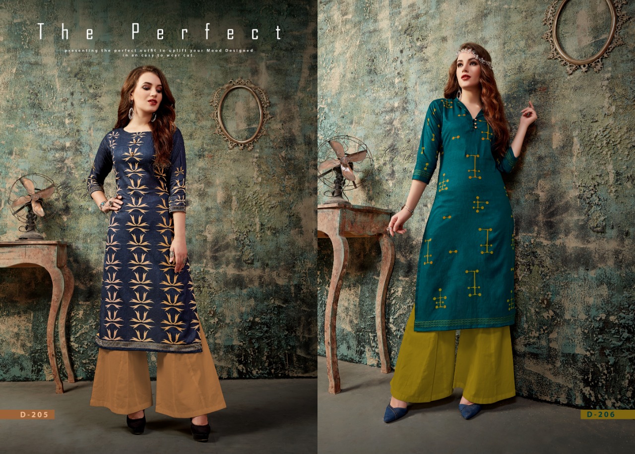 Vastra Moda Present Soul Vol -2 Casual Wear Kurtis Collection