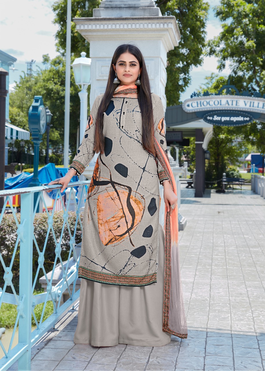 Vastra Moda Present Signature Festival Wear Dress Material Collection.