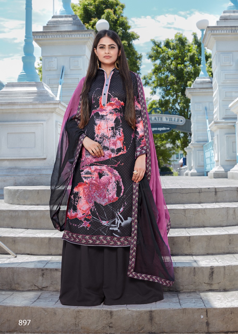 Vastra Moda Present Signature Festival Wear Dress Material Collection.
