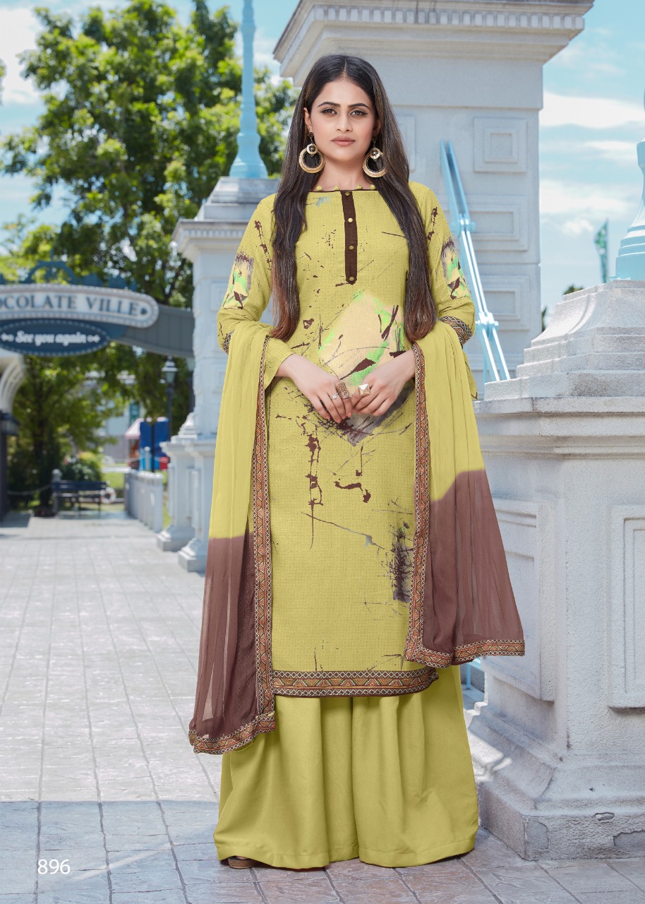 Vastra Moda Present Signature Festival Wear Dress Material Collection.