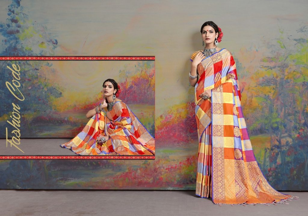 Ynf Paresent Vamana Silk Festival Wear Sarees Collection.