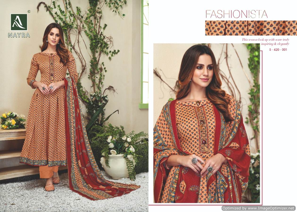 Alok Nayra Pure Pashmina Dress Material Collection.