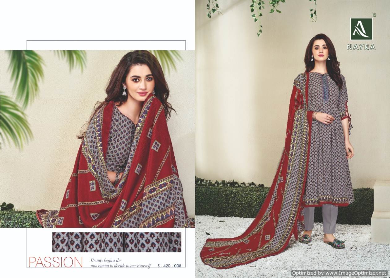 Alok Nayra Pure Pashmina Dress Material Collection.