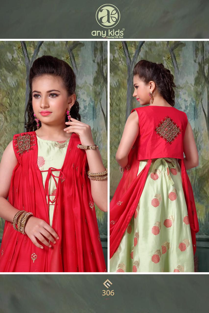 New Launched Western Kids Wear Collection 306