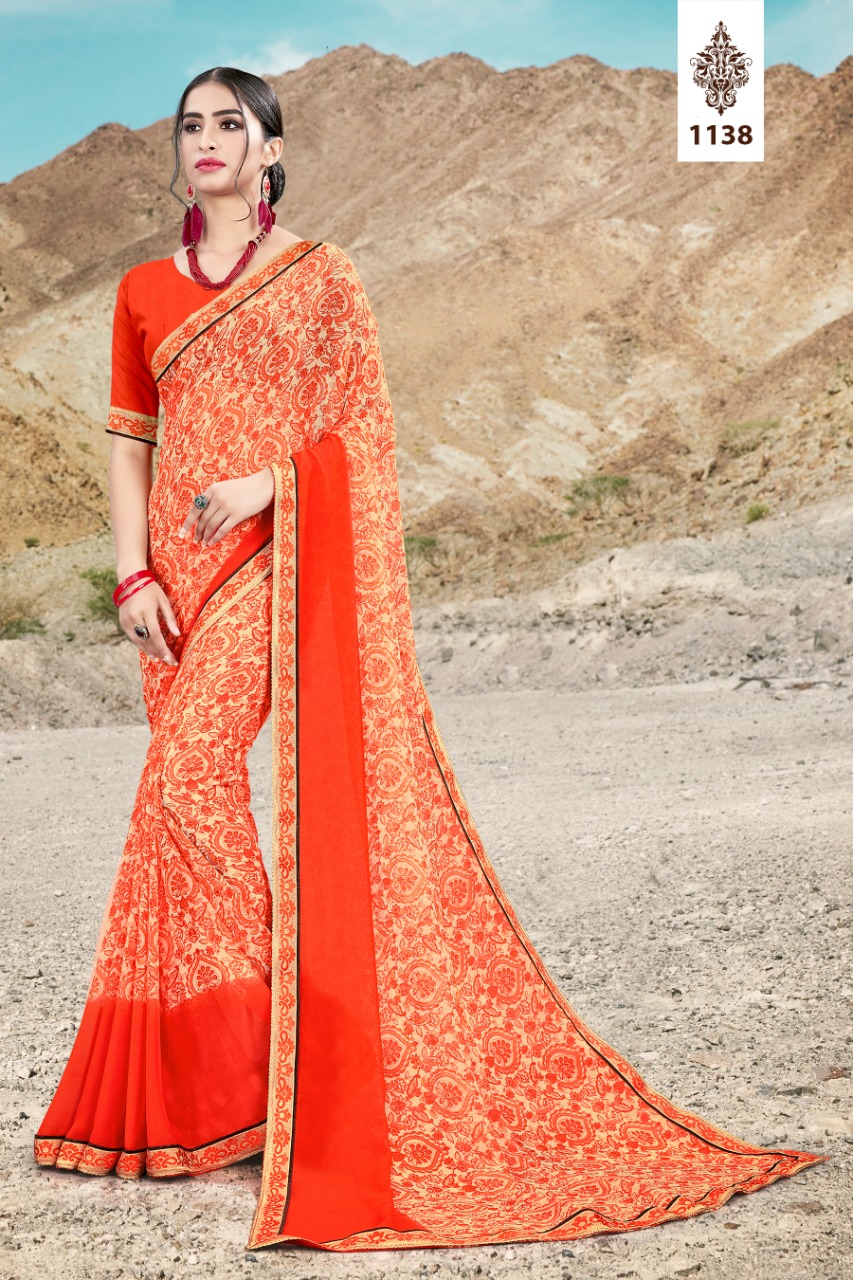 Kodas Present Dry Fruit Vol 2  Running Wear Sarees Catalogue