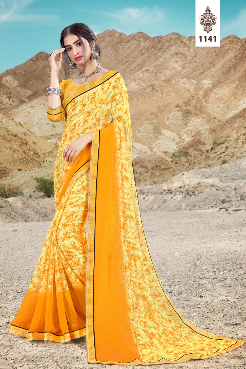 Kodas Present Dry Fruit Vol 2  Running Wear Sarees Catalogue