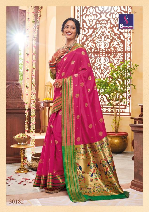 Shangrila Kornad Silk Handloom Soft Silk Festival Wear Saree Collection