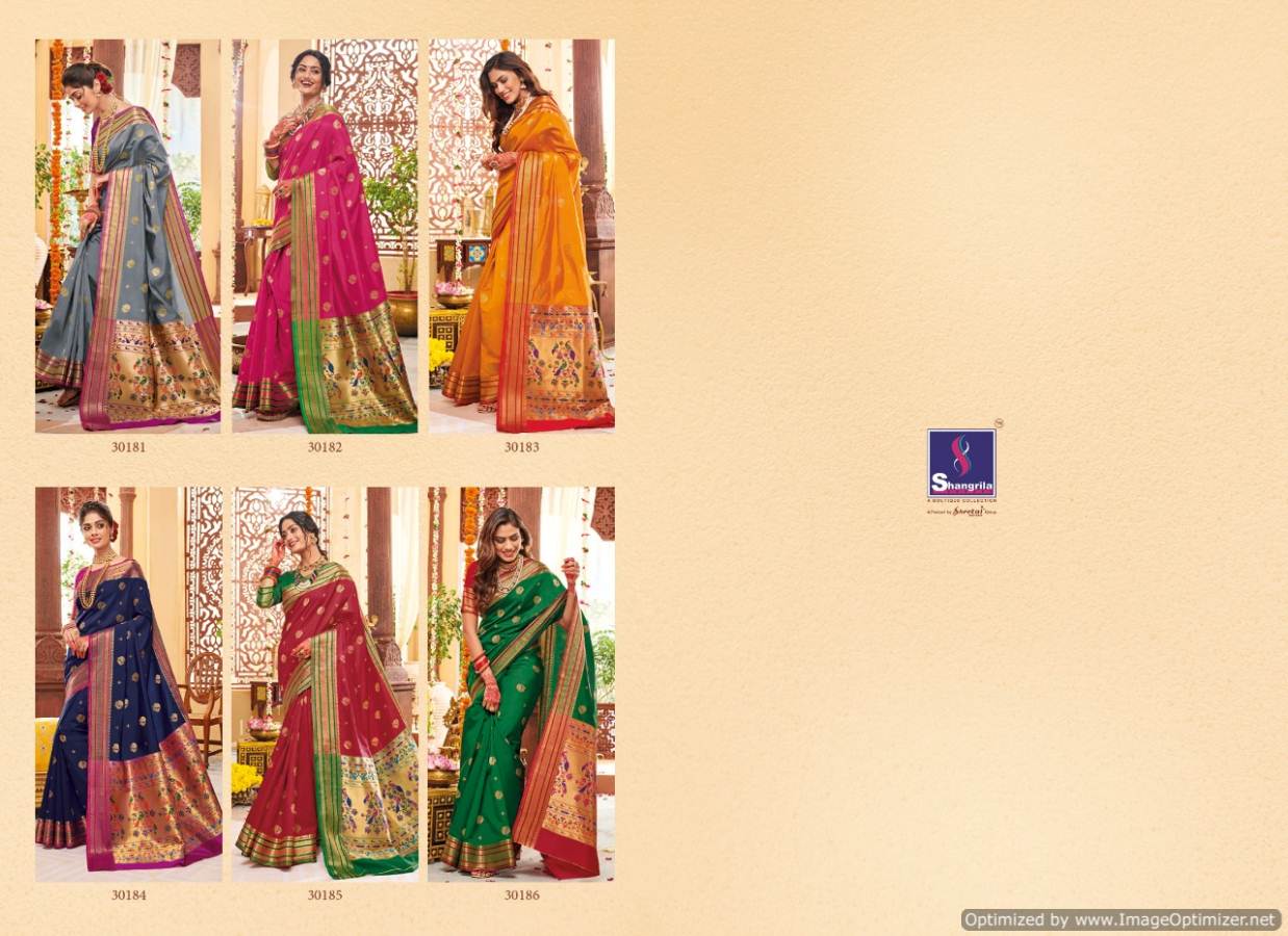 Shangrila Kornad Silk Handloom Soft Silk Festival Wear Saree Collection