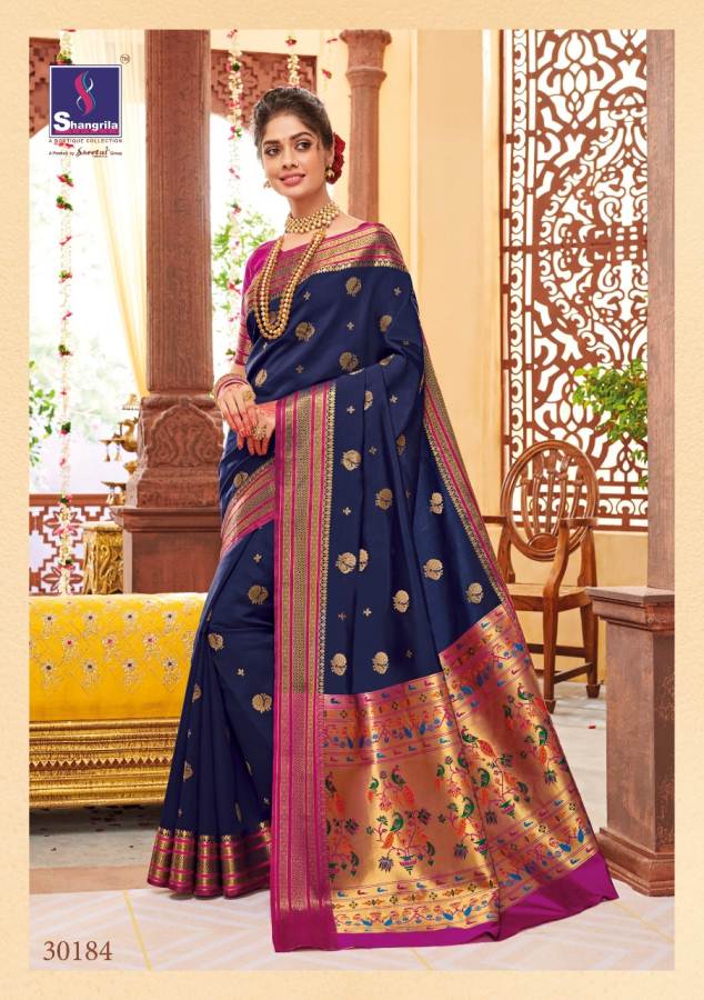 Shangrila Kornad Silk Handloom Soft Silk Festival Wear Saree Collection