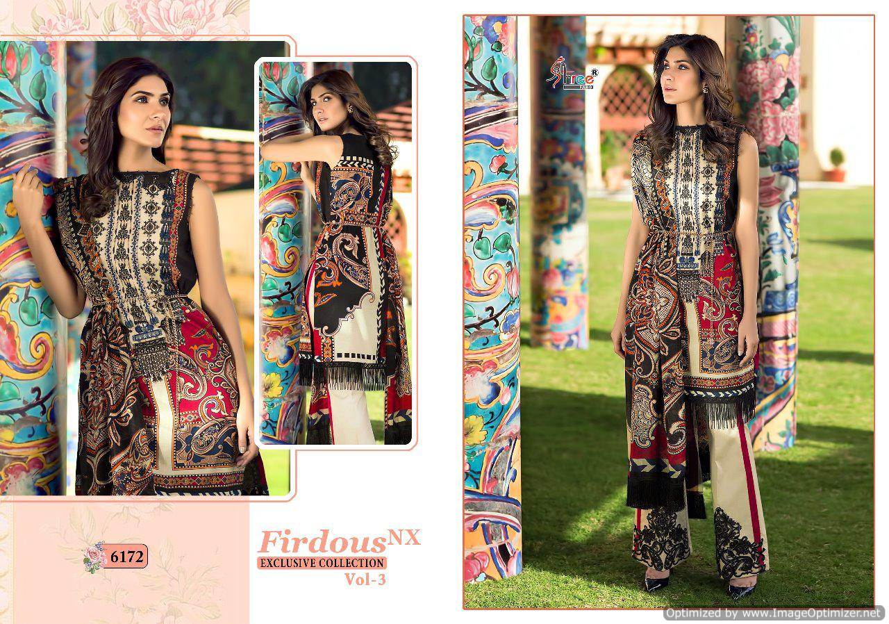 Shree By Firdous Nx Vol 3 Pakistani Suit Collection