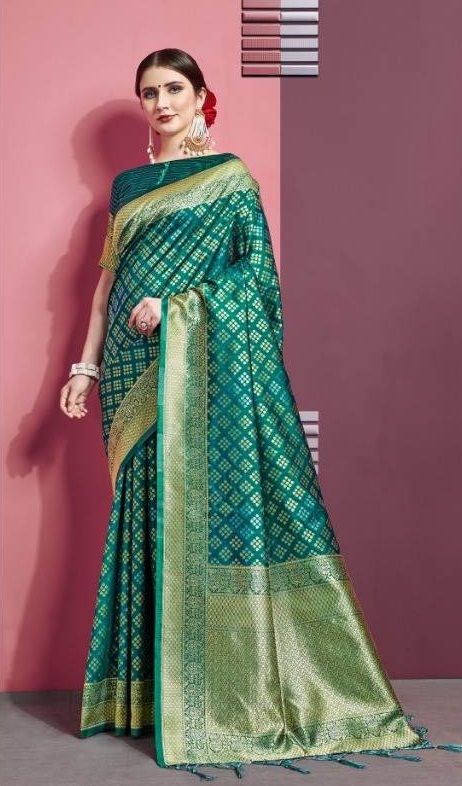 Ynf By Tamara Silk Vol 1 Banarasi Art Silk Sarees Collection