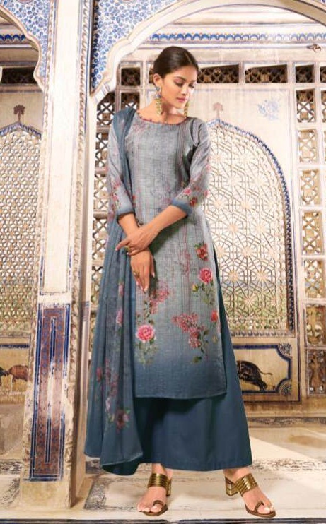 Belliza By Stylus Vol 2 Digital Printed Dress Material Catalogue