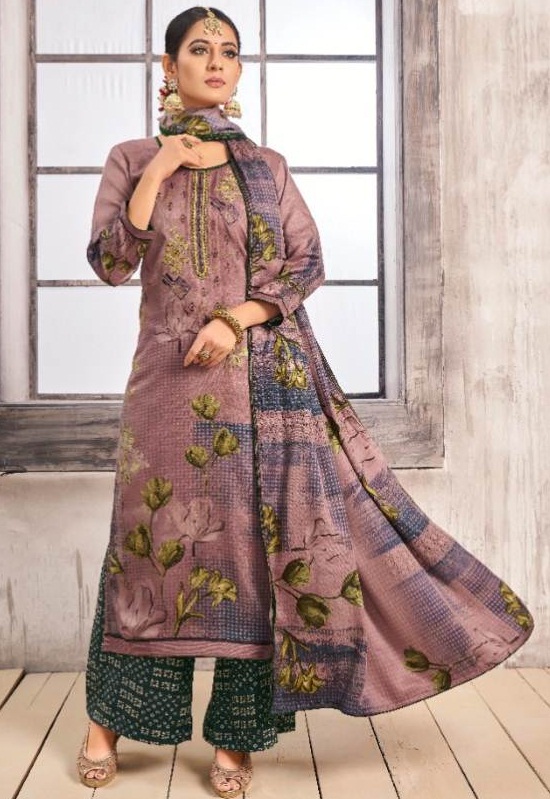 Kalarang By Gulzar Pure Pashmina Winter Collection