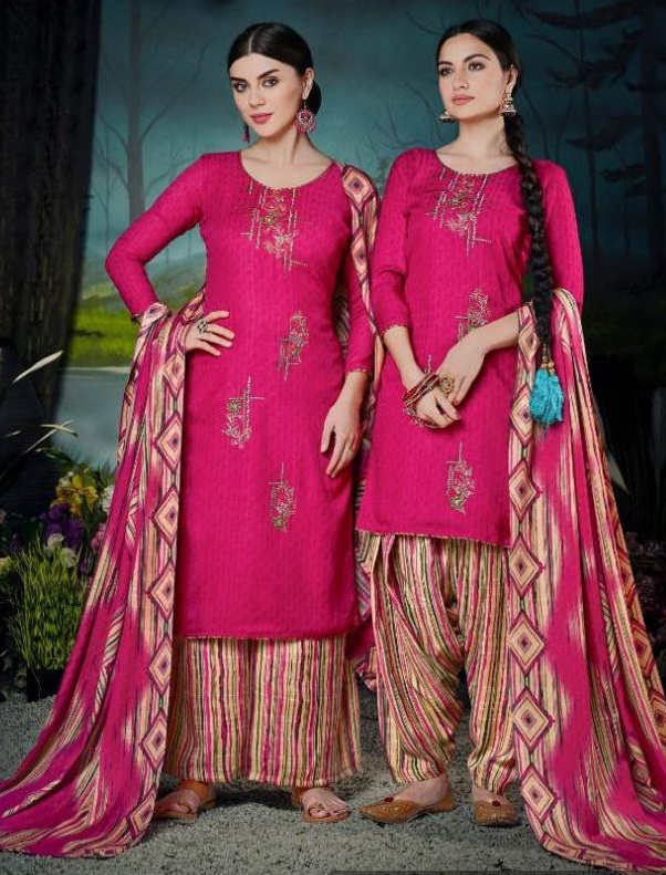 Belliza Present Patiala Magic Digital Printed Dress Material Catalogue