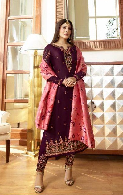 Fiona By Kritika Bottom Work Heavy Designer Wedding Wear Collection