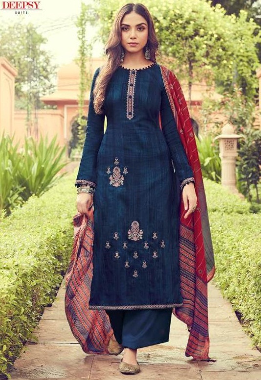 Deepsy By Panghat Vol 6 Pashmina Shawl Dupatta Collection