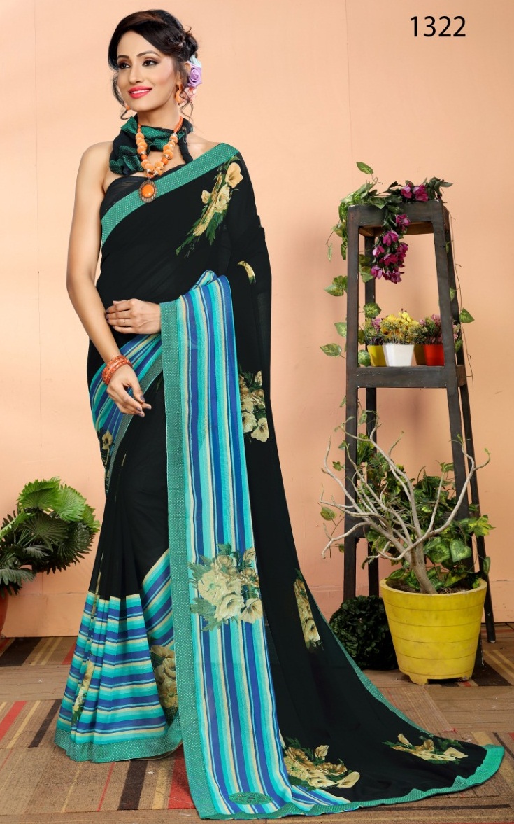Haytee Present Colors Vol 41 Fancy Running Wear Printed Sarees Catalogue