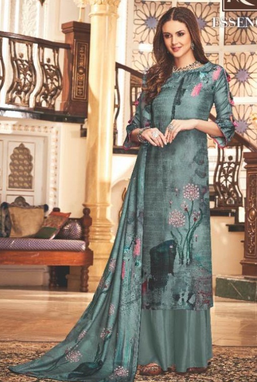 Alok By Essence Woolen Pashmina Digital Printed Winter Collection