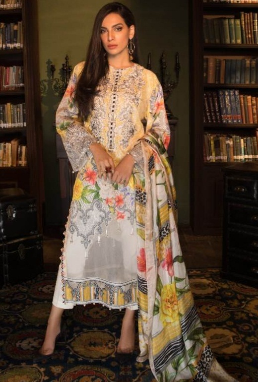 Sharaddha Present Vintage Vol 2 Pure Cambric Cotton Pakistani Collection