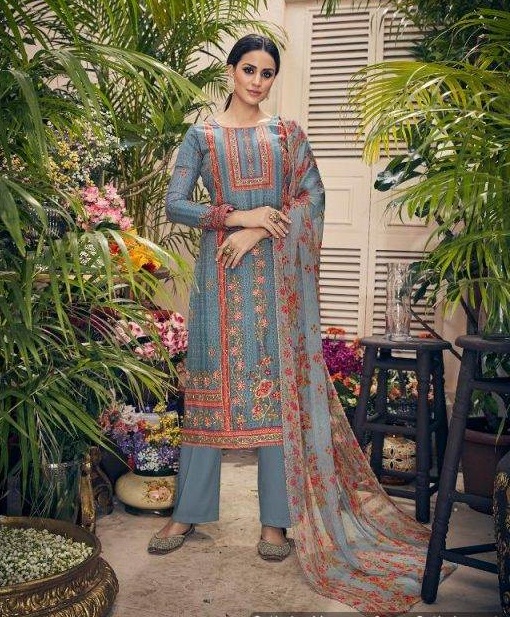 Deepsy By Meenakari Pure Pashmina Winter Collection