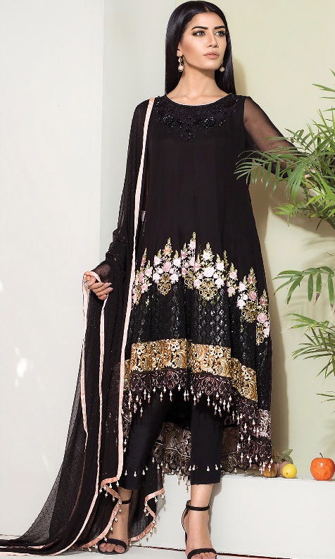 Rinaz By Safeera Pakistani Style Suit Catalog