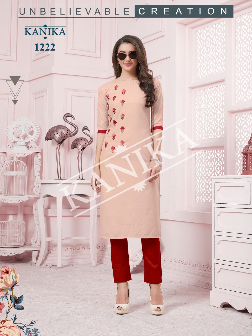 Kanika Presents Aditi 3 Casual Wear  Kurtis Collection