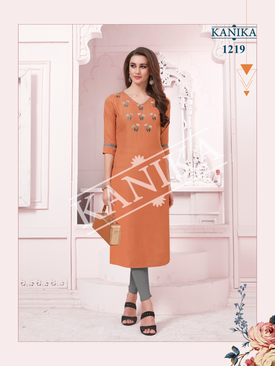 Kanika Presents Aditi 3 Casual Wear  Kurtis Collection